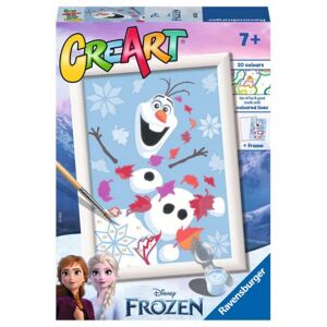 Ravensburger CreArt - Frozen Glade Olaf