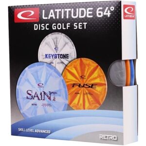 Latitude 64° Retro Burst Advanced Disc Golf Set