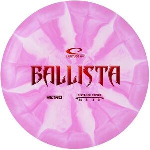 Latitude 64° Retro Burst Ballista Pink/White