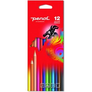 Penol Standard Farveblyant 12-pak