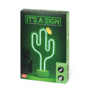 Legami It's a sign, LED-lampe - Kaktus