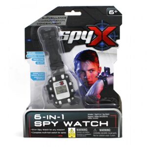 SpyX Spy X - 6 i 1 Spion Ur