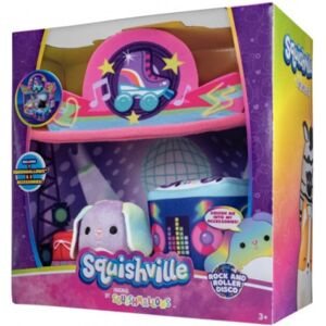 Jazwares Squishville - Spil Scene Rock and Roller Disco