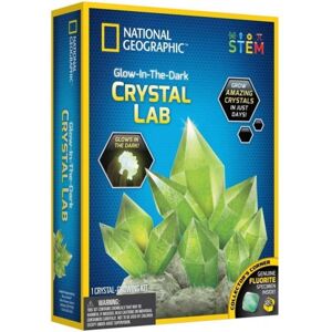 Tildas National Geographic Glow-In-The-Dark Crystal Lab