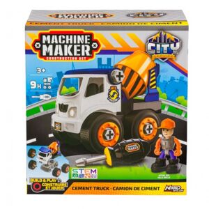Nikko Toys Machine Maker City Service - Cement lastbil