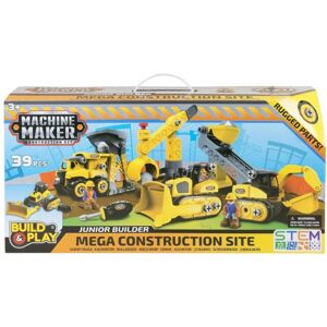 Nikko Toys Machine Maker Mega Construction Site 39 dele