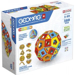 Geomag Supercolor Panels Recycled Masterbox 388 Dele