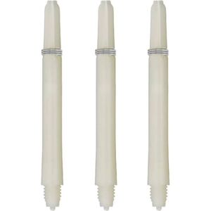 Bulls Bull's Shaft - Nylon 6 set medium hvid