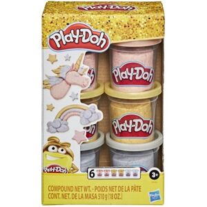 Hasbro Play-Doh Metallics Compound