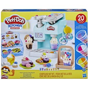 Hasbro Play-Doh Super Colourful Cafe Playset