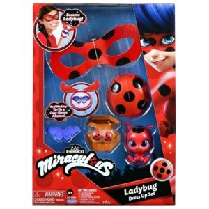 Playmates Toys Miraculous - Ladybug Dress Up Set