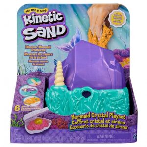 Spin Master Kinetisk Sand - Havfrue Krystal Legesæt