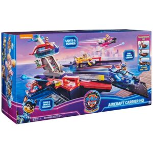 Paw Patrol Mighty Movie Hangarskib HQ