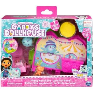 Spin Master Gabby's Dollhouse - Deluxe Room - Carnival