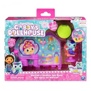 Spin Master Gabby's Dollhouse - Deluxe Room - Spa