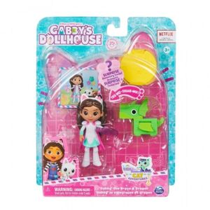 Spin Master Gabby's Dollhouse - Gabby den Modige Og Dragen