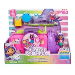 Spin Master Gabby's Dollhouse - Purrfect Party Bus