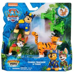 Spin Master Paw Patrol - Jungle Pup - Chase & Tracker