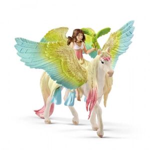 Tildas Schleich Fairy Surah med Glitrende Pegasus