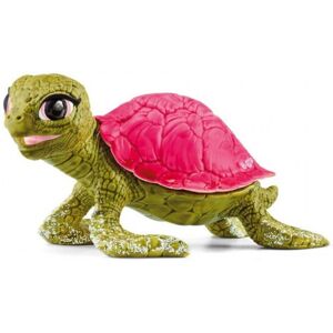 Tildas Schleich Krystalskildpadde