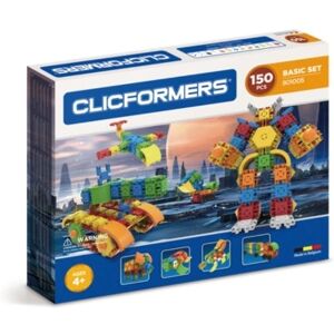 Clics Clicformers - Basic Set - 150 dele