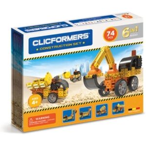 Clics Clicformers - Construction Set - 74 dele