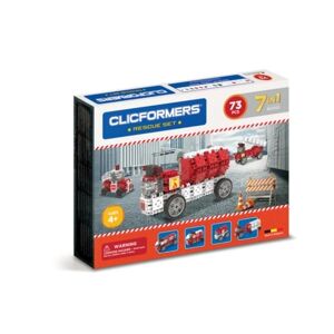 Clics Clicformers - Rescue Set - 73 dele