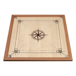 Philos Carrom Standard Star Black-Red