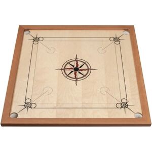 Philos Carrom Standard Star Black-Red