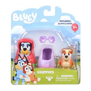 Moose Toys Bluey 2 pack figurer, Granny