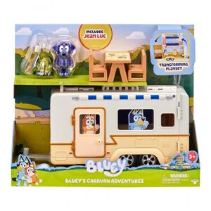 Moose Toys Bluey's Caravan Legesæt