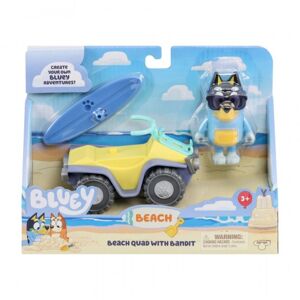 Moose Toys BLUEY Beach buggy play set