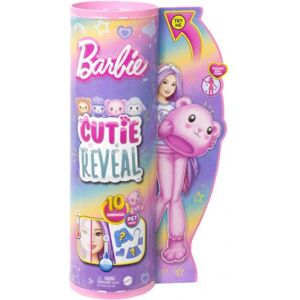 Mattel Barbie Cutie Reveal Barbie Cozy Teddy Tee