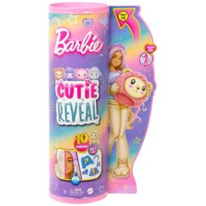 Mattel Barbie Cutie Reveal Barbie Cozy Lion Tee