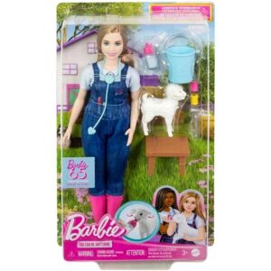 Mattel Barbie Career Feature Farm Vet