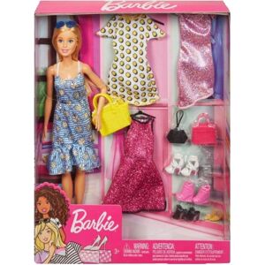 Mattel Barbie - Doll & Party Fashions