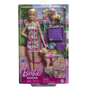 Mattel Barbie Walk and Wheel Pet Playset