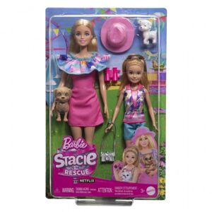 Mattel Barbie Stacie & Barbie