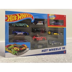 Hot Wheels 10-pack cars