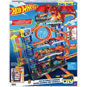 Hot Wheels City Ultimate Garage