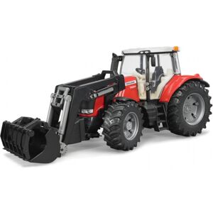 Bruder Massey Ferguson 7600 Traktor med frontlæsser