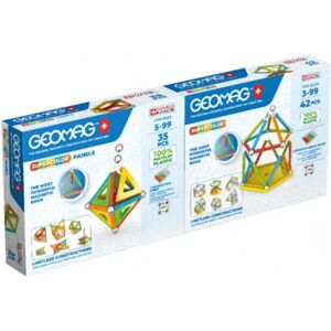 Geomag Supercolor Dobbelt pakke 35 + 42 dele