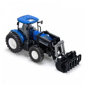 Model Farm World Korody Traktor med frontskovl