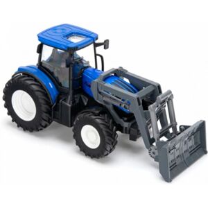 Model Farm World Korody Traktor med dozerblad