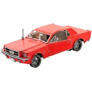 Metal Earth 1965 Ford Mustang Coupe Red