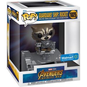 Funko POP! Guardians Ship: Rocket #1025