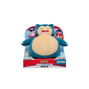 Jazwares Pokémon Snooze Action Snorlax