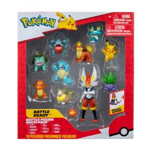 Pokémon Kampfigurer 10-Pak