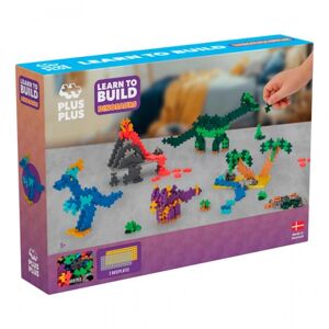 PLUS PLUS Plus-Plus - Learn to Build Dinosaurier
