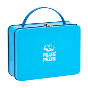 PLUS PLUS Plus-Plus - Blå metalkuffert 600 stk
